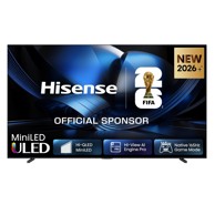HISENSE ULED Mini LED TV 55U7SE, 55", 4K, 144 Hz, Smart TV